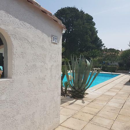 Medoc Ocean Villa Talais Eksteriør bilde