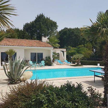 Medoc Ocean Villa Talais Eksteriør bilde