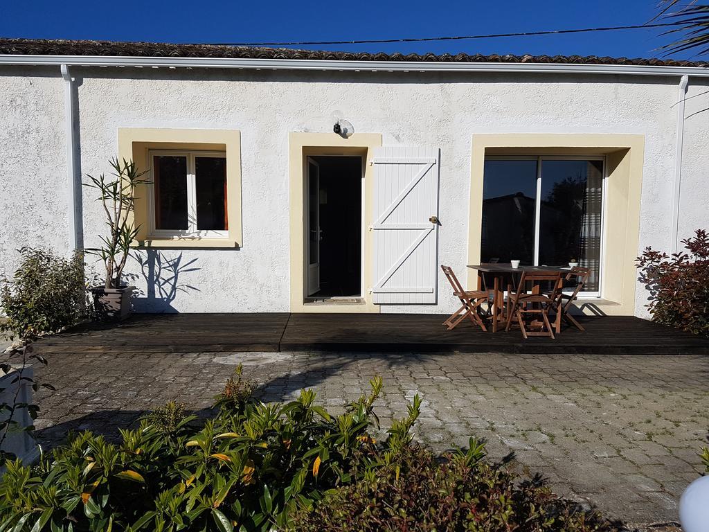 Medoc Ocean Villa Talais Eksteriør bilde