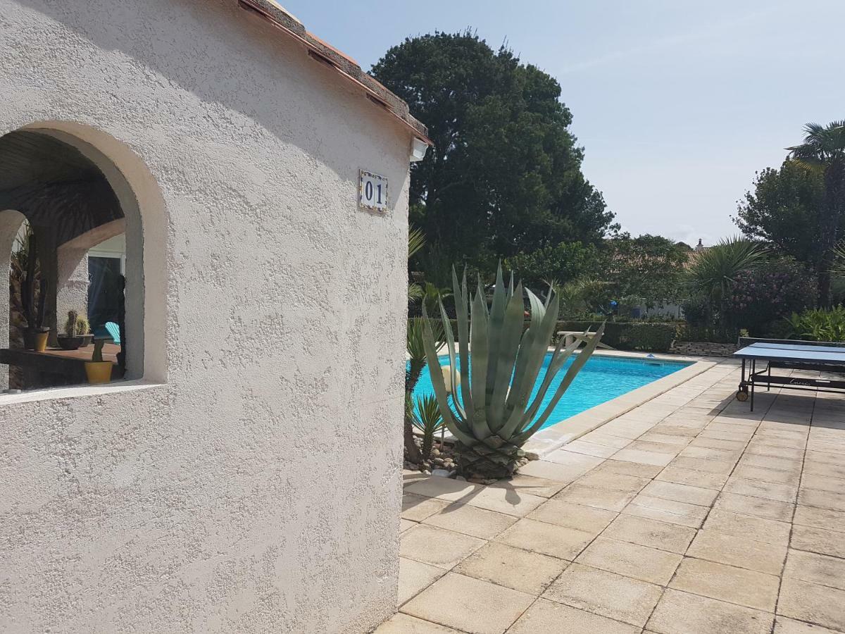 Medoc Ocean Villa Talais Eksteriør bilde
