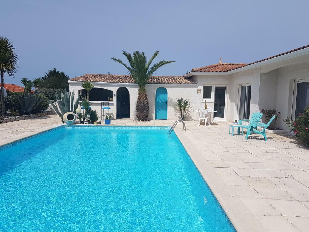 Medoc Ocean Villa Talais Eksteriør bilde