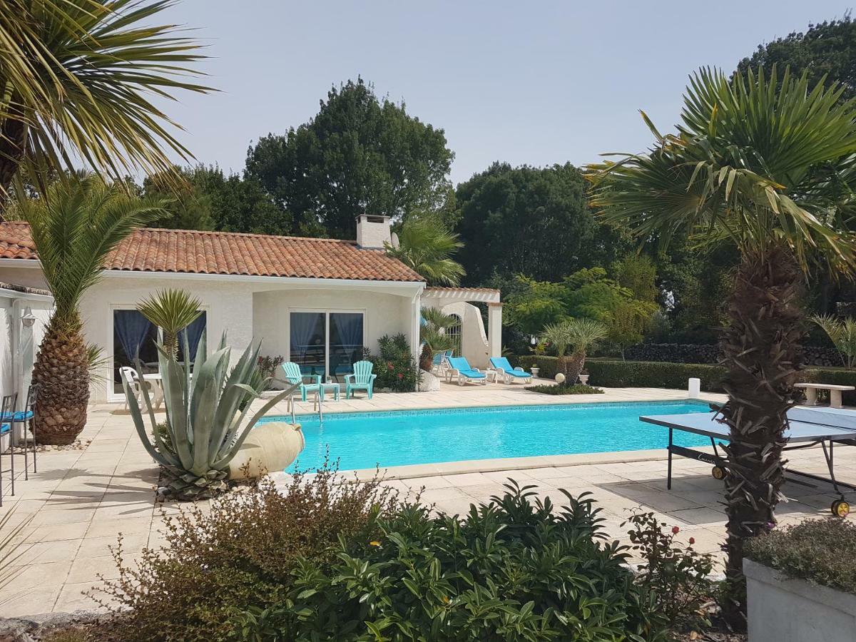 Medoc Ocean Villa Talais Eksteriør bilde
